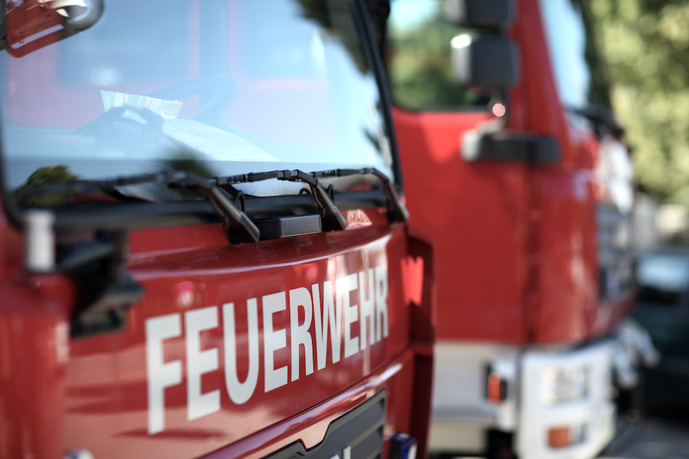 Feuerwehr-Fahrzeuge und ihr Equipment