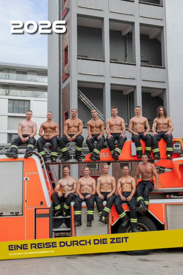 Berufsfeuerwehr Linz Kalender 2026