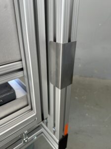 Profilschutz aus Edelstahl