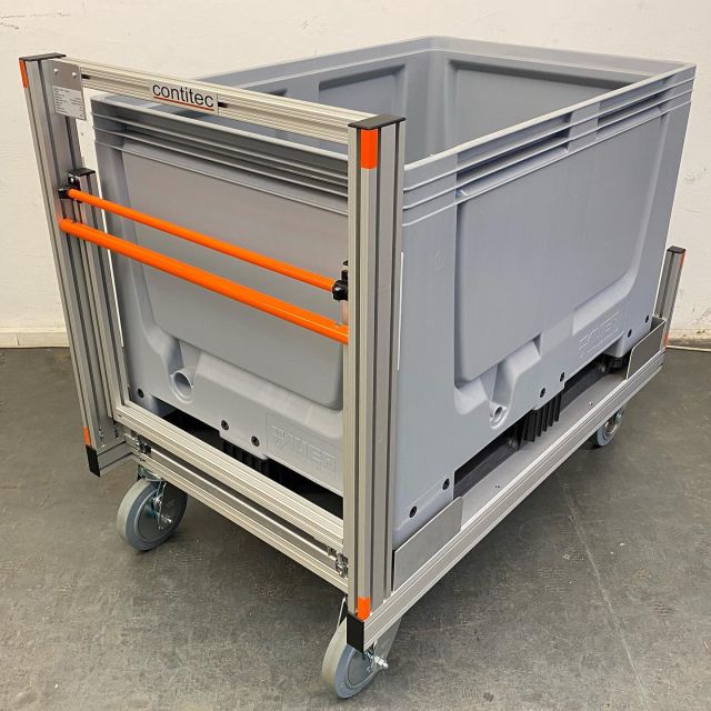 RC-Palette Standard 
#rcpalette #contitec #contiteccontainer #flexibelgenug #faltbehälter #feuerwehr #technischeshilfswerk #firefighting #rollcontainer #rollonrolloff #ukfirefighters #ukfirefighter #rollercontainer #fireequipment #firefighter #collapsiblecontainer #消防处 #Brandvæsen #brandweer #fajrobrigado #palokunta #pompiers #tűzoltóosztag
#Slökkviliðsstöð #소방국 #Pompjeeën #brannvesenet #brandkå #itfaiye