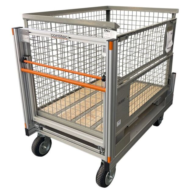 RC-Palette Offroad

- Offroadrollen
- Abmessungen lxbxh 1400x900x1200mm 

#rcpalette  #contitec #contiteccontainer #flexibelgenug #feuerwehr #technischeshilfswerk #firefighting #rollcontainer #rollonrolloff #ukfirefighters #ukfirefighter #rollercontainer #fireequipment #firefighter #collapsiblecontainer #消防处 #Brandvæsen #brandweer #fajrobrigado #palokunta #pompiers #brannvesenet #brandkå