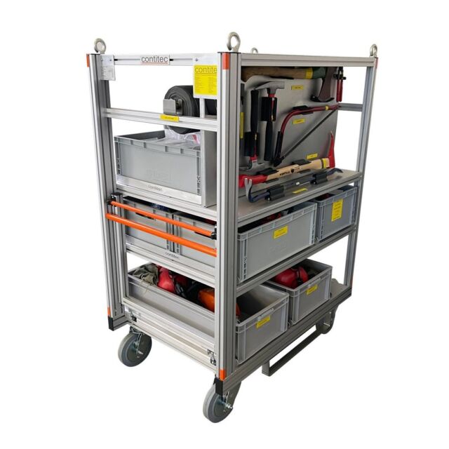 RC-Sturmschaden

- Stapleraufnahme 
- Gerätebeschriftung
- Beladeplan
- Werkzeugwand
- Rollenaufhängung 

#rcsturmschaden  #contitec #contiteccontainer #flexibelgenug #feuerwehr #technischeshilfswerk #firefighting #rollcontainer #rollonrolloff #ukfirefighters #ukfirefighter #rollercontainer #fireequipment #firefighter #collapsiblecontainer #消防处 #Brandvæsen #brandweer #fajrobrigado #palokunta #pompiers #brannvesenet #brandkå