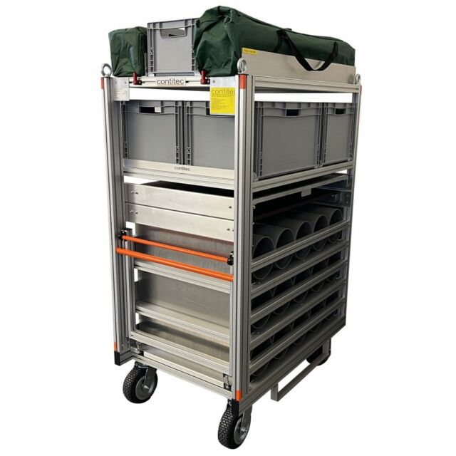 RC-Atemschutz 

- Offroadrollen 
- Stapleraufnahmen 
- Hebeösen 
- Beladeplan 
- Gerätebeschriftung 
- 2 Stk. Auszüge 

#contitec #contiteccontainer #flexibelgenug #feuerwehr #technischeshilfswerk #firefighting #rollcontainer #rollonrolloff #ukfirefighters #ukfirefighter #rollercontainer #fireequipment #firefighter #collapsiblecontainer #消防处 #Brandvæsen #brandweer #fajrobrigado #palokunta #pompiers #brannvesenet #brandkå #rcats